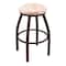 Holland Bar Stool Co 30" Swivel Bar Stool, Brnz Finish, Nat Maple Seat X802 - alternate 1